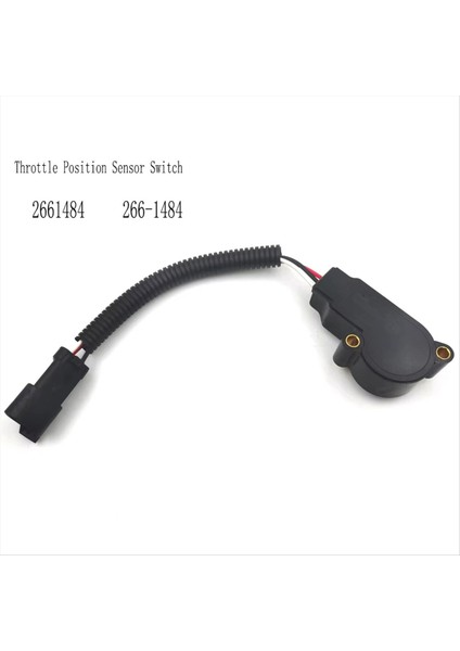 2661484 Gaz Kelebeği Konum Sensörü Anahtar Açısı Sensörü Kedi Traktör Parçaları Için D10T D11T D6K D6T D8T D9T 266-1484 (Yurt Dışından) fırsatları