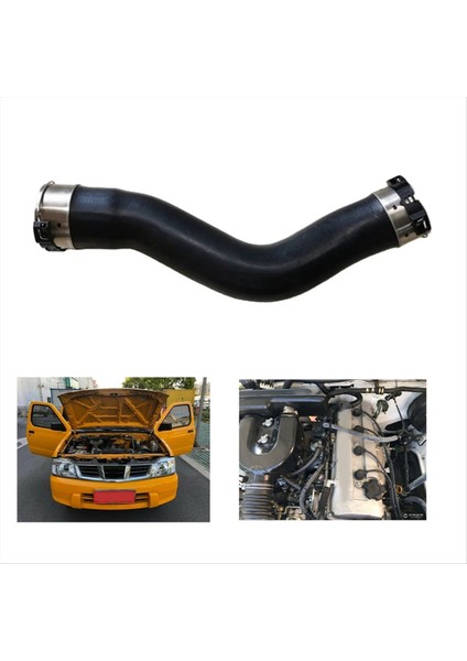 Sol Yan Motor Intercooler Hava Emme Hortumu Nissan NP300 2008-2015 14463-4KV0A 144634KV0A Için (Yurt Dışından) fiyatları