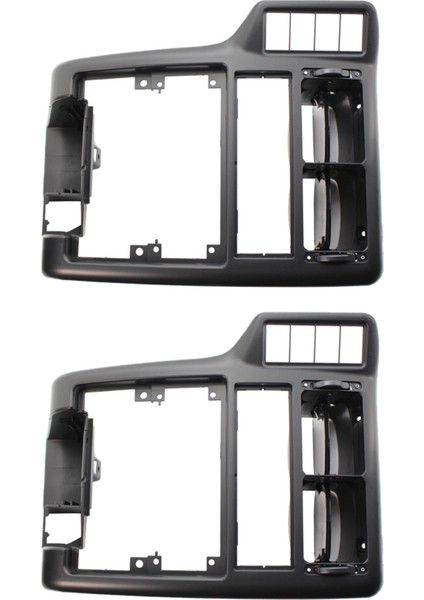 2x Iç Merkez Konsol Dash Ac Hava Havalandırma Grille Caddy-Polo 6n 1994-2002 6N1858071A (Yurt Dışından)