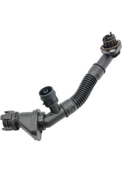 2pcs Karter Havalandırma Hortumu Sol ve Sağ For-Bmw 550I 650I 750I 750LI B7 X5 X6 N63 11157646086 11157646087 (Yurt Dışından) indirimleri