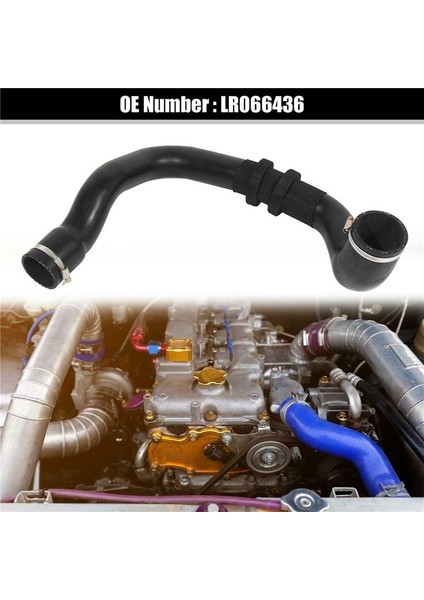 Range Rover Evoque 2012-2018 Için Land Rover Için Turbo Intercooler Hortumu LR066436 (Yurt Dışından) indirimleri