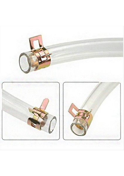 75 Pcs Çinko Kaplamalı Yay Hortum Kelepçeleri + Düz Boğaz Tüp Kelepçesi Bant Kelepçesi Metal Harfa Eden Çiftlik Kiti (Yurt Dışından) fırsatları