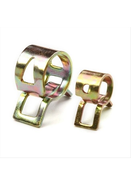 75 Pcs Çinko Kaplamalı Yay Hortum Kelepçeleri + Düz Boğaz Tüp Kelepçesi Bant Kelepçesi Metal Harfa Eden Çiftlik Kiti (Yurt Dışından) indirimleri