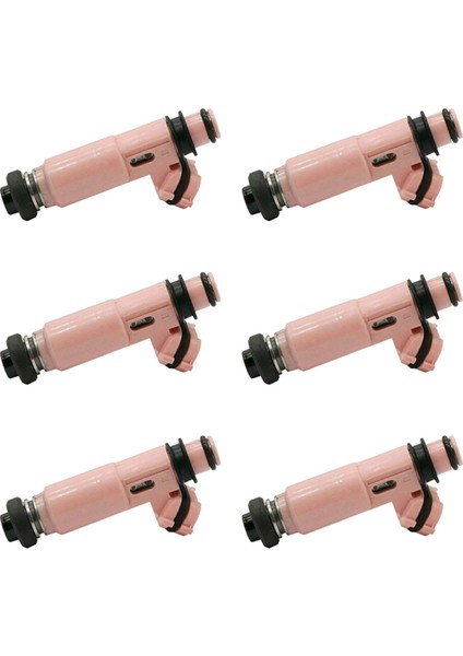 6x 23250-20030 Toyota Camry Hıstlander Lexus ES300 RX400H 3 3l 1mz 2002-2008 2325020030 23209-20030 (Yurt Dışından)