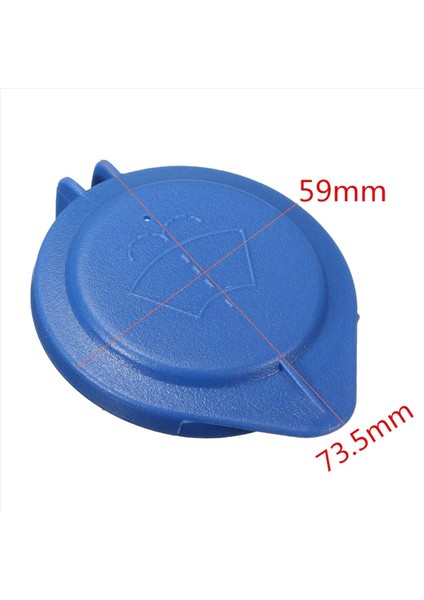 Peugeot 3008 407 5008 Citroen C5 C6 Için 5x 643237 Yıkayıcı Şişe Kapağı (Yurt Dışından) fırsatları