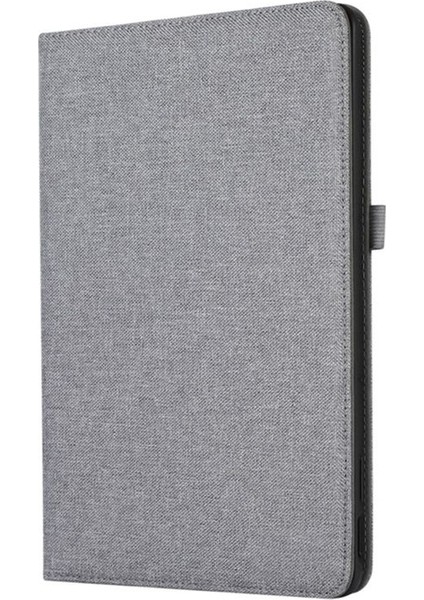 Google Tablet Piksel Tablet Denim Desen Koruyucu Kapak Tpu Yumuşak Kılıf Ses Kılıfına Bağlı Olun Gümüş Gray (Yurt Dışından)