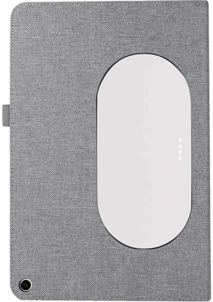 Google Tablet Piksel Tablet Denim Desen Koruyucu Kapak Tpu Yumuşak Kılıf Ses Kılıfına Bağlı Olun Gümüş Gray (Yurt Dışından) fiyatları