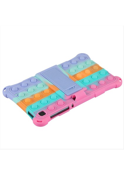 Samsung Için 2x Tablet Kılıf A7 Lite 2021 8 7 Inç T220 T225 Tablet Kılıf Tablet Stand Ofis Için Kalem (B) (Yurt Dışından)