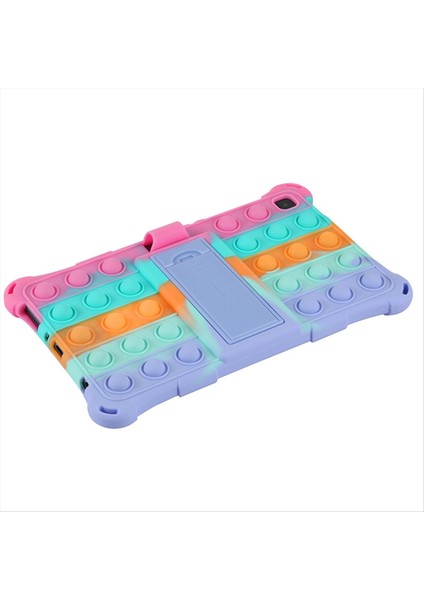 Samsung Için 2x Tablet Kılıf A7 Lite 2021 8 7 Inç T220 T225 Tablet Kılıf Tablet Stand Ofis Için Kalem (B) (Yurt Dışından) fiyatları