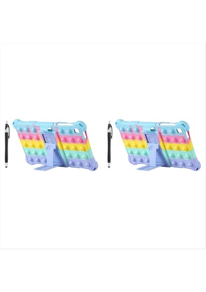 Samsung Için 2x Tablet Kılıf A7 Lite 2021 8 7 Inç T220 T225 Tablet Kılıf Tablet Stand Ofis Için Kalem (B) (Yurt Dışından) indirimleri