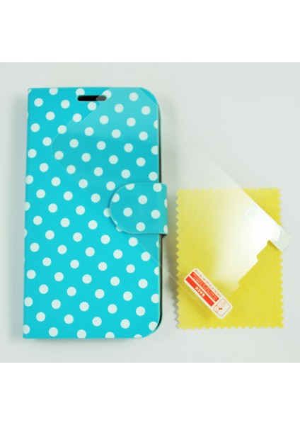 Samsung Galaxy S Iıı S3 I9300 Ekran Koruyucusu 7471-2 - Mavi (Yurt Dışından)