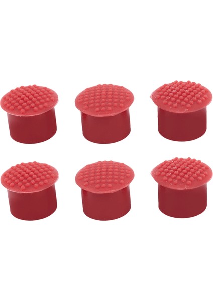 (Big Hole) 6x Ibm/lenovo Thinkpad Için Kırmızı Kapak Koleksiyonu (Yurt Dışından)