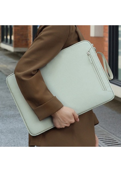 Dizüstü Torba Iç Torba Tablet Koruyucu Kılıf MacBook Depolama Çantası 14 1-15 4 Inç Evrensel Boyut (Mac Yeni 16 Inç Için) B (Yurt Dışından) fırsatları