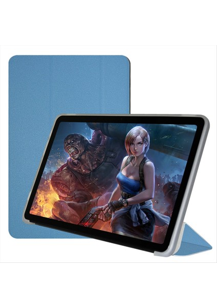 Teclast M50 Pro 10 1 Inç Ultra Ince Tablet Kılıf Stand Akıllı Uyku Tpu Teclast M50 M50HD B (Yurt Dışından)