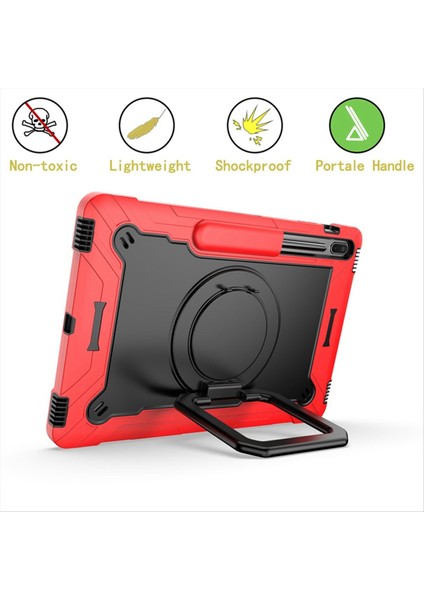 Samsung Sekme S7 Fe 12 4ınch Bracket Sap Omuz Kayışı Şok Geçirmez Kapak Siyah (Yurt Dışından) fırsatları