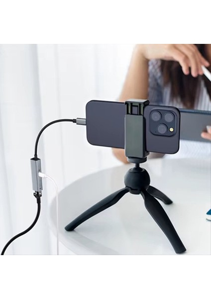 Pd 60W Hızlı Şarj Portu ile 2 Arada 1 USB C Ağ Kartı 1000MBPS Tip C - Ethernet RJ45 Lan Gıgabıt Adaptör (Yurt Dışından)