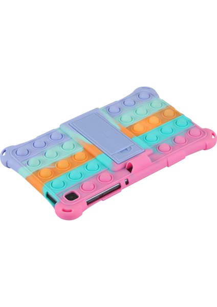 Samsung Için Tablet Kılıf A7 Lite 2021 8 7 Inç T220 T225 Tablet Kılıf Tablet Stand Ofis Için Kalem (B) (Yurt Dışından) modelleri