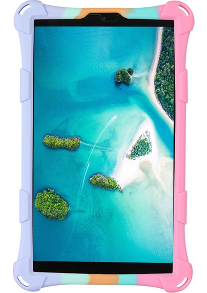 Samsung Için Tablet Kılıf A7 Lite 2021 8 7 Inç T220 T225 Tablet Kılıf Tablet Stand Ofis Için Kalem (B) (Yurt Dışından) fırsatları