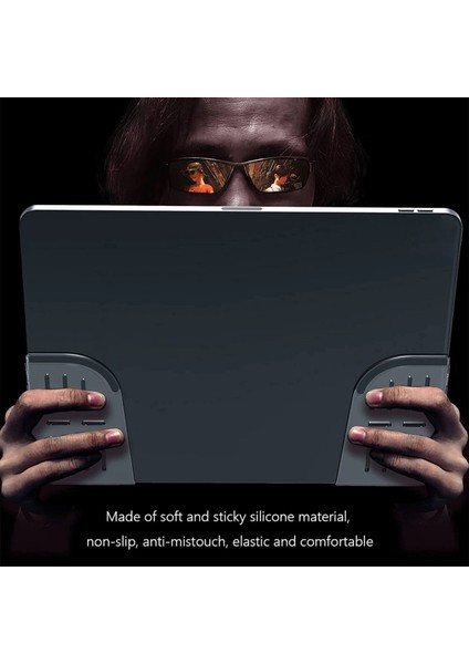 Z25 Tablet Oyunu Koruyucu Kapak Z25 Anti-Keşiş Anti-Touch Sticker Anti-Slip Anti-Crush Koruyucu Kapak (Yurt Dışından)