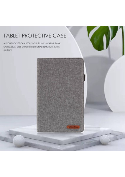 Samsung Galaxy Sekmesi Için A7 Lite 8 7 Inç 2021 (SM-T220 / T225) Koruyucu Kasa Arka Kapak Braketi Cep Grisi (Yurt Dışından) fiyatları