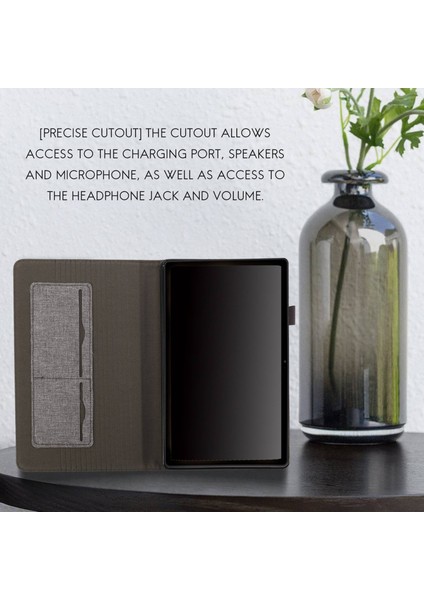 Samsung Galaxy Sekmesi Için A7 Lite 8 7 Inç 2021 (SM-T220 / T225) Koruyucu Kasa Arka Kapak Braketi Cep Grisi (Yurt Dışından) fırsatları