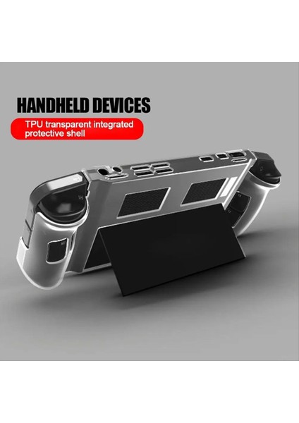 Parantez Koruyucu Kılıf Aksesuarları ile Entegre Legion Go Tpu Için Uygun Şok Geçirmez Koruyucu Manşon (B) (Yurt Dışından) fiyatları