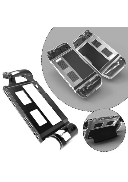 Parantez Koruyucu Kılıf Aksesuarları ile Entegre Legion Go Tpu Için Uygun Şok Geçirmez Koruyucu Manşon (B) (Yurt Dışından) modelleri