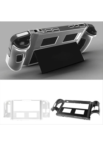 Parantez Koruyucu Kılıf Aksesuarları ile Entegre Legion Go Tpu Için Uygun Şok Geçirmez Koruyucu Manşon (B) (Yurt Dışından) fırsatları