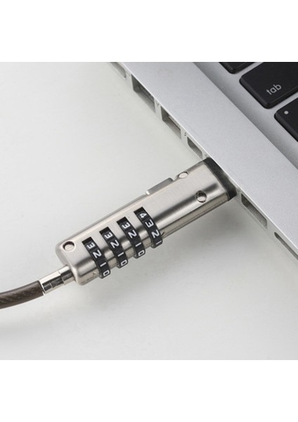 2x Güvenlik USB Parola Dizüstü Bilgisayarda Tablet Projektör Tv&#39 De Hırsızlık Önleme Işlevi Için Kullanılan Hırsızlık Önleme Kilidi (Yurt Dışından) fırsatları