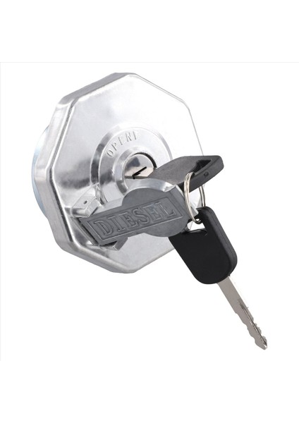 Isuzu Npr Nqr 4hk1 Için Anahtarlı Araç Yakıt Kapağı 8-98146010-0 8-98088982-0 Gümüş (Yurt Dışından) modelleri