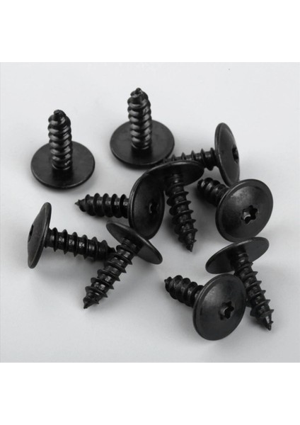 200PCS Kapak Sıçraması Altında Otomobil Motoru Koruma Koruma Kendi Kendine Ilişki Vidaları 5mm N90974701 -Audi A4 A3 A5 A6 A7 A8 Q5 Golf Passat (Yurt Dışından)