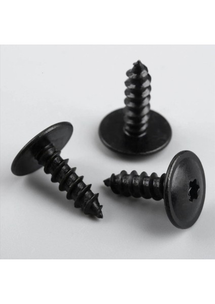 200PCS Kapak Sıçraması Altında Otomobil Motoru Koruma Koruma Kendi Kendine Ilişki Vidaları 5mm N90974701 -Audi A4 A3 A5 A6 A7 A8 Q5 Golf Passat (Yurt Dışından) fiyatları