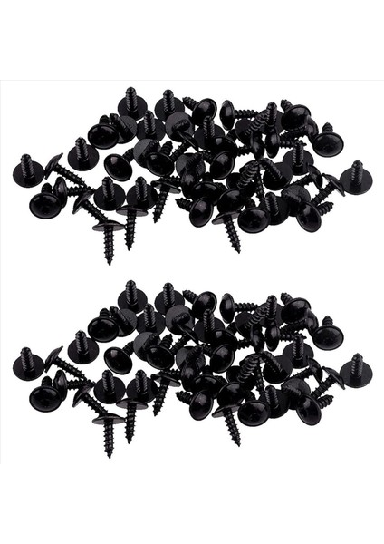 200PCS Kapak Sıçraması Altında Otomobil Motoru Koruma Koruma Kendi Kendine Ilişki Vidaları 5mm N90974701 -Audi A4 A3 A5 A6 A7 A8 Q5 Golf Passat (Yurt Dışından) fırsatları