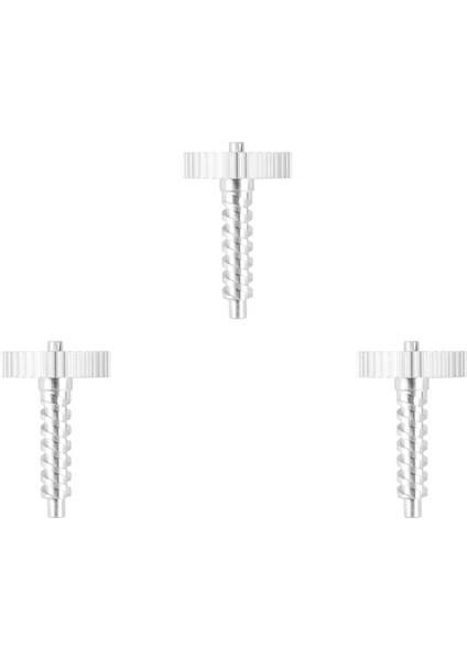 3x Araba Dişli Bagaj Kapağı Gövde Kilitli Motor Dişli Golf Için 6 Touareg Sharan Touran Cayenne (Yurt Dışından)
