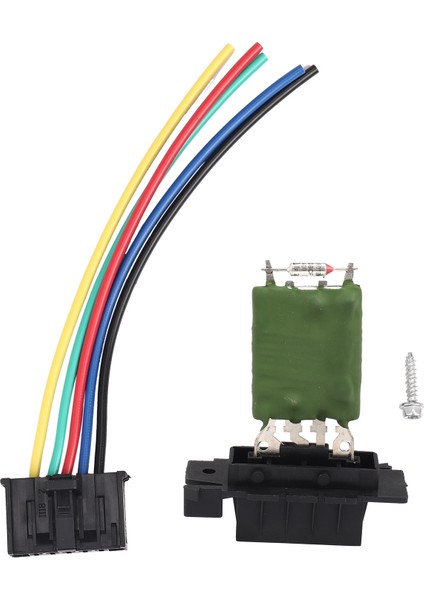Fiat Opel Vauxhall Corsa 13248240 77364061 Için Kablo Tamir Fişek Kablo Demeti ile Isıtıcı Motor Üfleyici Fan Direnç (Yurt Dışından)