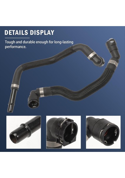 68199254AB 6819254AA Jeep Cherokee Için Isıtıcı Hortum Kiti 2014-2018 Chrysler 200 2015-2017 Isıtıcı Hortum Konnektörü (Yurt Dışından) fiyatları