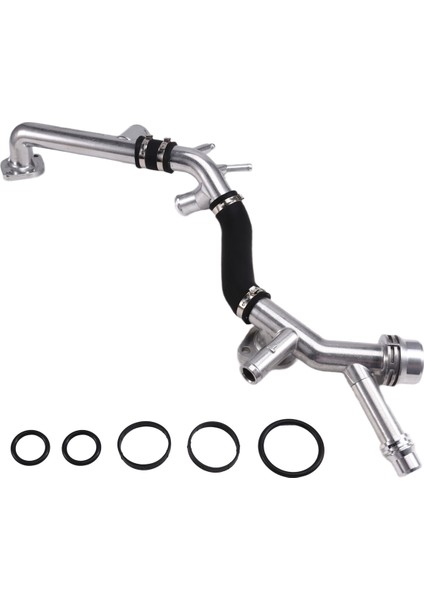 06E121045E Alüminyum Motor Soğutucu Su Borusu 06E121045R Audi A6 C6 A4 B7 A4/s4 2 4l 2 8l 3 2l (Yurt Dışından)