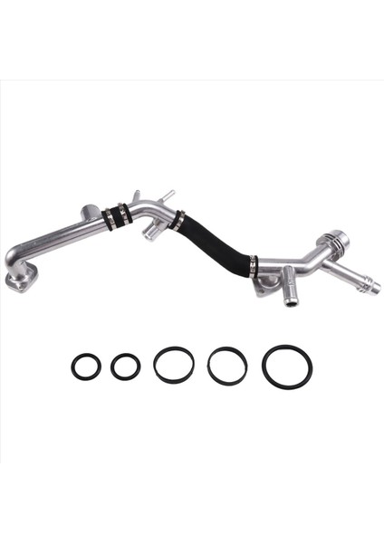 06E121045E Alüminyum Motor Soğutucu Su Borusu 06E121045R Audi A6 C6 A4 B7 A4/s4 2 4l 2 8l 3 2l (Yurt Dışından) fiyatları