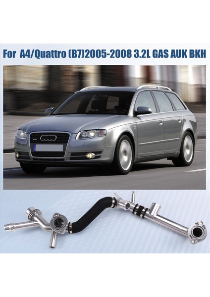 06E121045E Alüminyum Motor Soğutucu Su Borusu 06E121045R Audi A6 C6 A4 B7 A4/s4 2 4l 2 8l 3 2l (Yurt Dışından) indirimleri