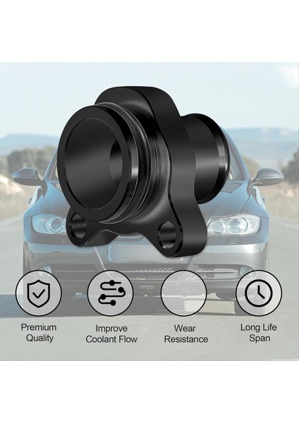 Bmw N51 N52 N53 N54 135I 328I 525I Aksesuarları Için Alüminyum Su Hortumu 1153754638 11537541992 (Yurt Dışından) fırsatları