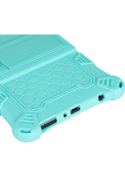 Samsung Için Silikon Kılıf A7 Lite 8 7 Inç 2021 T220 T225 Tablet Kılıf Tablet Pen ve Kayış Mavi (Yurt Dışından) indirimleri