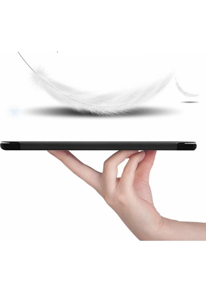 Samsung Galaxy Tab S5E Için Tablet Kılıfı 10 5in 2019 SM-T720/T725 Otomatik Uyku/uyandırma ile Ince Üç Katlı Akıllı Kapak Siyah (Yurt Dışından) fiyatları