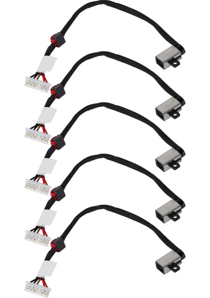 Dell Inspiron Için 5x Yeni Dc Power Jack Kablo Soketi 15-5000 5555 5558 DC30100UD00 (Yurt Dışından)