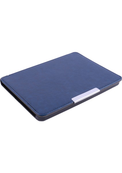 Kobo Glo Hd Için 2pcs Kılıf 6 0 Inç Ereader Manyetik Otomatik Uyku Kapağı Ultra Ince Sert Kabuk (Siyah ve Koyu Mavi) (Yurt Dışından) indirimleri