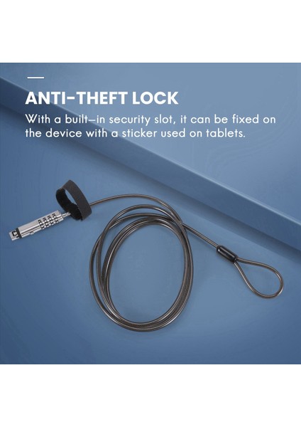 3x Güvenlik USB Parola Dizüstü Bilgisayarda Tablet Projektör Tv&#39 De Hırsızlık Önleme Işlevi Için Kullanılan Hırsızlık Önleme Kilit (Yurt Dışından) modelleri