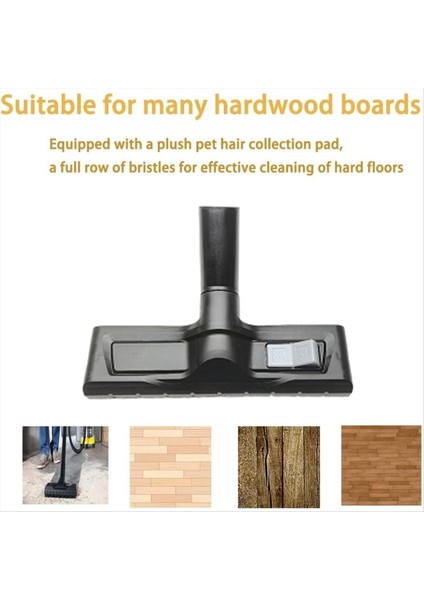 Karcher Wd3 Wd5 Wd6 Yedek Aksesuarları Sert Zemin Fırçası ve Vakumlu Toz Torbaları - Temizlik Deneyiminizi Geliştirin (Yurt Dışından) modelleri