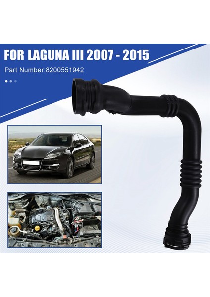 Renault Laguna Iıı 2007 - 2015 2 0 Dcı Için Turboşarj Borusu Hava Borusu Hortumu 8200551942 (Yurt Dışından) indirimleri
