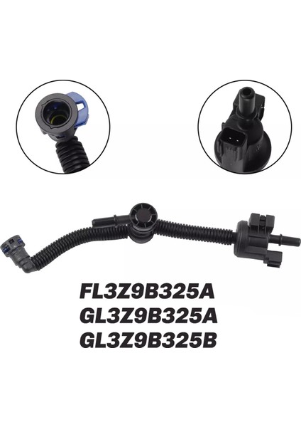 Vapor Teneke Kutu Emisyonları Ford F-150 Edge 2 7l 2015-2018 FL3Z-9B325-A GL3Z-9B325-A Için Solenoid Valfı Basırın (Yurt Dışından)