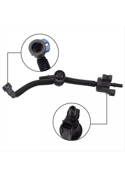 Vapor Teneke Kutu Emisyonları Ford F-150 Edge 2 7l 2015-2018 FL3Z-9B325-A GL3Z-9B325-A Için Solenoid Valfı Basırın (Yurt Dışından) modelleri