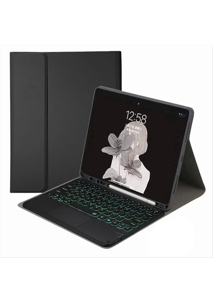 Samsung Tab A9 Kılıfı Kapak 11 Inç SM-X210 Samsung Tab A9 Için Bluetooth Klavye Siyahı (Yurt Dışından) fiyatları